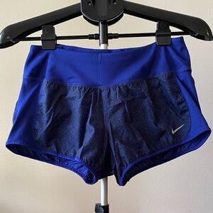 Nike Women's Royal Blue Athletic Running Shorts